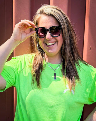 Linny Tangle - Free Oversized Sunglasses – Accessories from Bronco Western Supply Co.