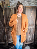 Lola Cardigan - Toasted Almond - Apparel - Bronco Western Supply Co. - Bronco Western Supply Co.