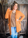 Lola Cardigan - Toasted Almond - Apparel - Bronco Western Supply Co. - Bronco Western Supply Co.