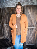 Lola Cardigan - Toasted Almond - Apparel - Bronco Western Supply Co. - Bronco Western Supply Co.