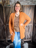 Lola Cardigan - Toasted Almond - Apparel - Bronco Western Supply Co. - Bronco Western Supply Co.