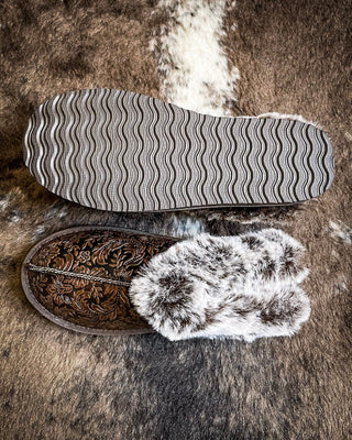 Lolly Slipper in Chocolate by Very G – Women's Shoes from Bronco Western Supply Co.