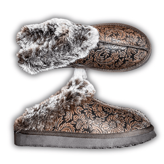 Lolly Slipper in Chocolate by Very G – Women's Shoes from Bronco Western Supply Co.