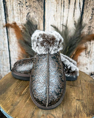 Lolly Slipper in Chocolate by Very G – Women's Shoes from Bronco Western Supply Co.