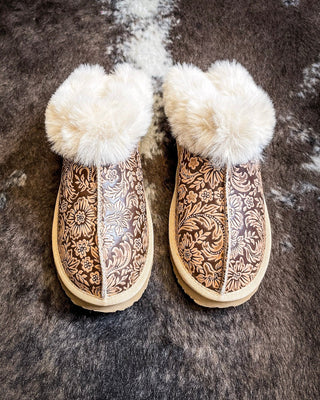 Lolly Slipper in Nude by Very G – Women's Shoes from Bronco Western Supply Co.