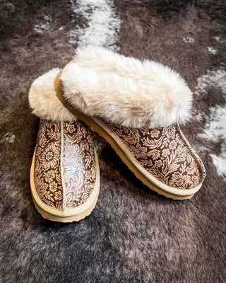 Lolly Slipper in Nude by Very G – Women's Shoes from Bronco Western Supply Co.