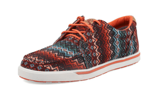 Lolo Twisted X Hooey Loper - Aztec Print – Women's Shoes from Bronco Western Supply Co.