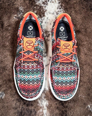 Lolo Twisted X Hooey Loper - Aztec Print – Women's Shoes from Bronco Western Supply Co.