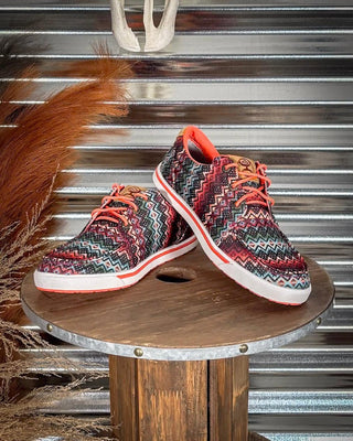 Lolo Twisted X Hooey Loper - Aztec Print – Women's Shoes from Bronco Western Supply Co.