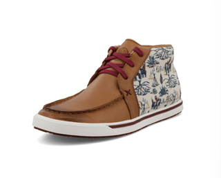 Loretta Twisted X Hooey Loper - Tan, Ivory, & Turquoise – Women's Shoes from Bronco Western Supply Co.