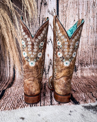 Luminous Petal Corral Boots – Women's Boots from Bronco Western Supply Co.