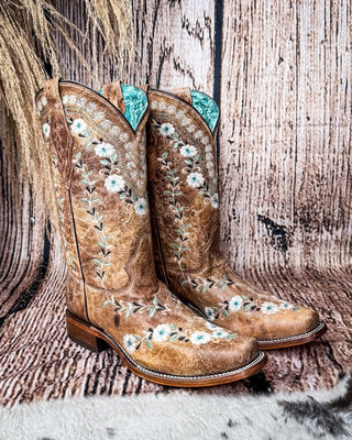 Luminous Petal Corral Boots – Women's Boots from Bronco Western Supply Co.