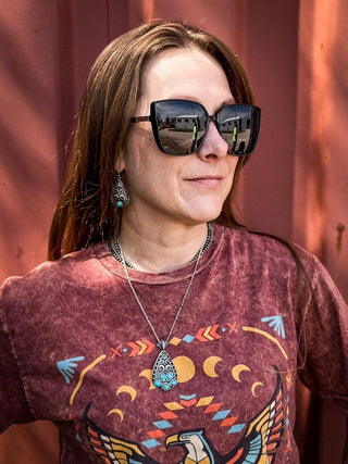 Lux Tangle - Free Polarized Oversized Sunglasses – Accessories from Bronco Western Supply Co.