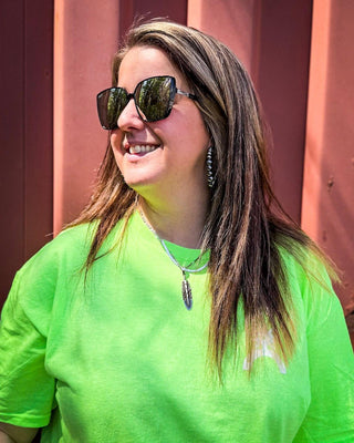 Lux Tangle - Free Polarized Oversized Sunglasses – Accessories from Bronco Western Supply Co.