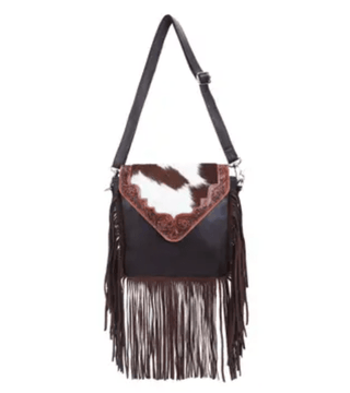 Mae Hair on Hide Fringe Crossbody Bag – Purses & Wallets from Bronco Western Supply Co.