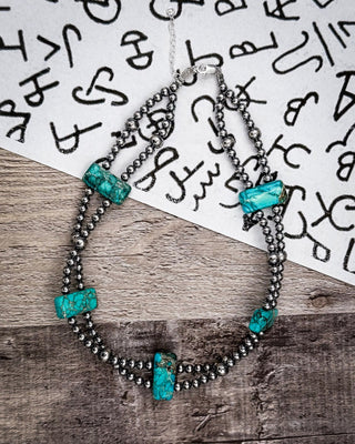 Mainstage Choker Necklace – Jewelry from Bronco Western Supply Co.