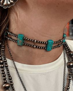 Mainstage Choker Necklace – Jewelry from Bronco Western Supply Co.