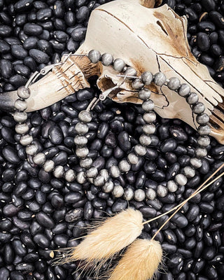 Marcy Navajo Style Pearl Hoop Fashion Earrings – Jewelry from Bronco Western Supply Co.