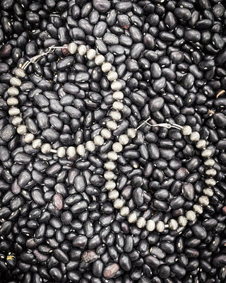 Marcy Navajo Style Pearl Hoop Fashion Earrings – Jewelry from Bronco Western Supply Co.