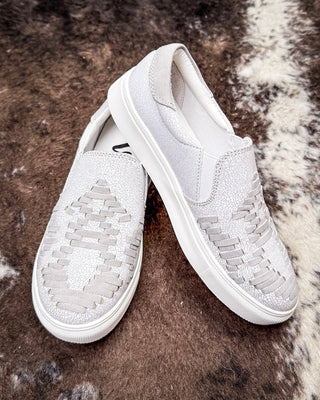 Marian Slip - On in Light Grey by Very G – Women's Shoes from Bronco Western Supply Co.