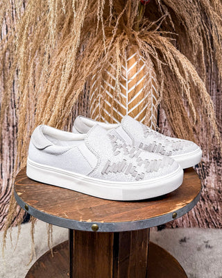 Marian Slip - On in Light Grey by Very G – Women's Shoes from Bronco Western Supply Co.