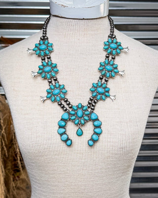 Mariposa Squash Blossom Set – Jewelry from Bronco Western Supply Co.