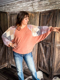 Marjorie Slouchy Dolman Top - Apparel - Bronco Western Supply Co. - Bronco Western Supply Co.