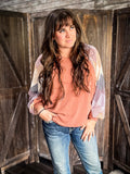 Marjorie Slouchy Dolman Top - Apparel - Bronco Western Supply Co. - Bronco Western Supply Co.