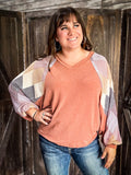 Marjorie Slouchy Dolman Top - Apparel - Bronco Western Supply Co. - Bronco Western Supply Co.