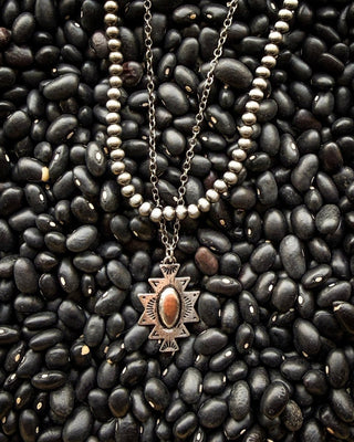 Marley Layered Aztec Necklace – Jewelry from Bronco Western Supply Co.
