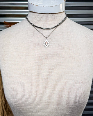 Marley Layered Aztec Necklace – Jewelry from Bronco Western Supply Co.