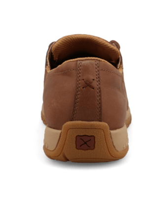 Marrow Twisted X Boat Shoe Driving Moc - Brown Multi and Rustic Brown – Women's Shoes from Bronco Western Supply Co.