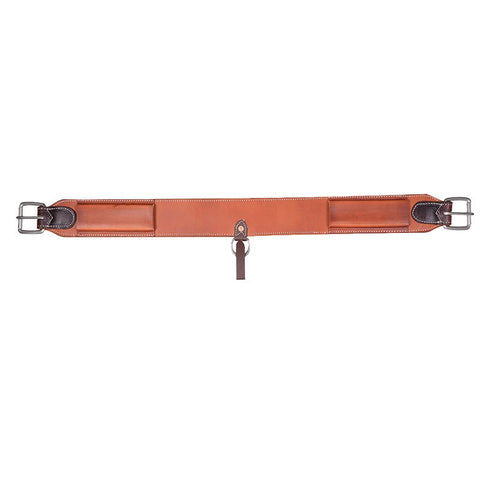 Martin Saddlery 3" Chestnut Flank Cinch - Cinches - Martin Saddlery - Bronco Western Supply Co.