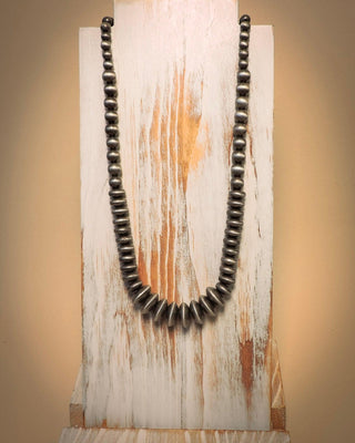 Maverick Navajo Style Pearl Fashion Necklace – Jewelry from Bronco Western Supply Co.