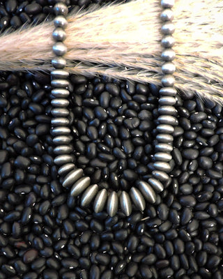 Maverick Navajo Style Pearl Fashion Necklace – Jewelry from Bronco Western Supply Co.