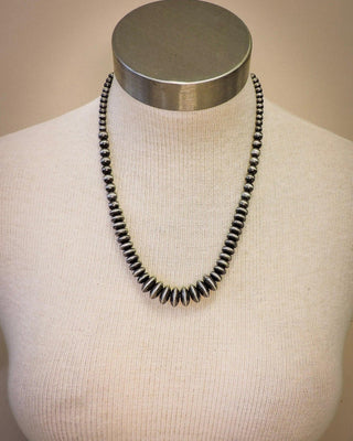 Maverick Navajo Style Pearl Fashion Necklace – Jewelry from Bronco Western Supply Co.