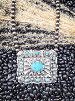 Mercy Western Concho Pendant Fashion Choker Set – Jewelry from Bronco Western Supply Co.