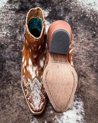 Mesa Hideaway Booties by Myra Bag – Women's Shoes from Bronco Western Supply Co.