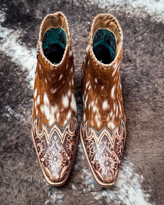 Mesa Hideaway Booties by Myra Bag – Women's Shoes from Bronco Western Supply Co.