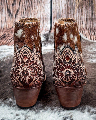 Mesa Hideaway Booties by Myra Bag – Women's Shoes from Bronco Western Supply Co.