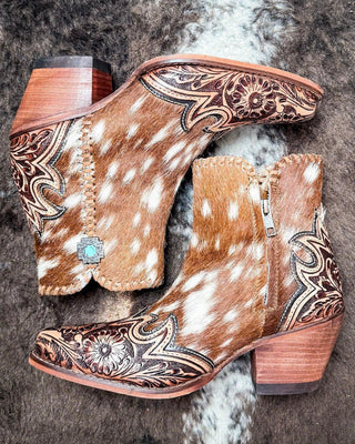 Mesa Hideaway Booties by Myra Bag – Women's Shoes from Bronco Western Supply Co.