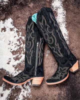 Midnight Muse Corral Boots – Women's Boots from Bronco Western Supply Co.