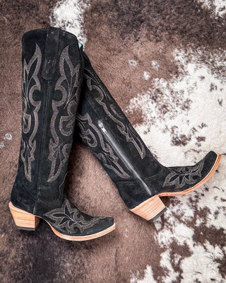 Midnight Muse Corral Boots – Women's Boots from Bronco Western Supply Co.