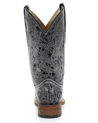 Midnight Slither Corral Boots – Women's Boots from Bronco Western Supply Co.