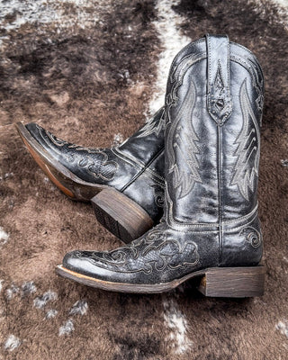 Midnight Slither Corral Boots – Women's Boots from Bronco Western Supply Co.