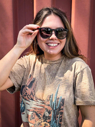 Midnight Tangle - Free Polarized Sunglasses - Accessories - DAX Eyewear - Bronco Western Supply Co.