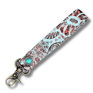 Myra Bag - Aqua Marine Key Fob – Accessories from Bronco Western Supply Co.