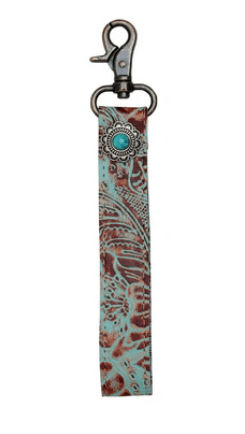 Myra Bag - Aqua Marine Key Fob – Accessories from Bronco Western Supply Co.