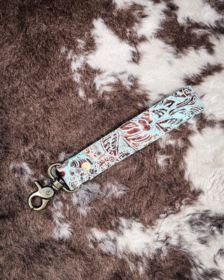 Myra Bag - Aqua Marine Key Fob – Accessories from Bronco Western Supply Co.