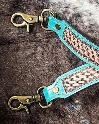 Myra Bag - Azure Purse Strap – Accessories from Bronco Western Supply Co.
